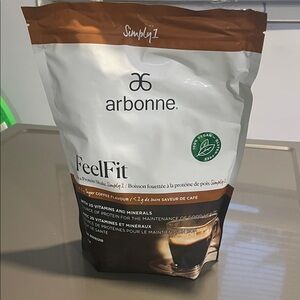 Arbonne FeelFit Protein- Coffee Shake